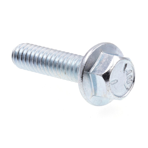 Prime-Line Serrated Flange Bolts 1/4in-20 X 1in Zinc Plated Case Hard Steel 25PK 9090665 - main